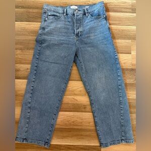 Nicole Miller Nomad High Rise Cropped Jeans